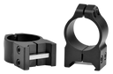 Warne 201M Vertical Rings Maxima Matte Black 1" Medium 0 MOA 41651