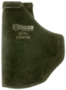 Galco STO474B Stow-N-Go  IWB Black Leather Belt Clip Fits S&W M&P Compact/S&W M&P 2.0 Subcompact/Savage Stance Right Hand 98485