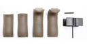 Glock 30957  Backstrap/Beavertail Set OD Green Polymer 173447