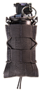 High Speed Gear 13TA10BK TACO Mag Pouch Single Black Nylon Belt Compatible w/ Rifle 115542