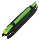 HiViz S300G S-Series Magnetic Front Sight Front Black | Green Fiber Optic 89433