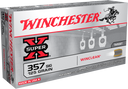 Winchester Ammo WC357SIG Super X  357Sig 125gr Winclean Brass Enclosed Base 50 Per Box/10 Case 65955