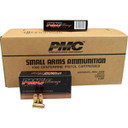 PMC Bronze Handgun Ammunition .40 S&W 165 gr FMJ 989 fps 1000/case PM40DC