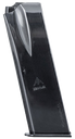 Mec-Gar MGBRHP15N Standard  15rd 9mm Luger Fits Browning Hi-Power/Springfield SA-35 Nickel Carbon Steel 84003