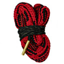 KleenBore Kwik Kleen One Pull Through Rope Cleaner 12 ga with BreakFree Wipe Cloth KBRC12