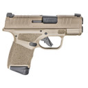 Springfield Armory Hellcat 3" Micro-Compact 9mm Handgun 11/13rd Magazine 3" Barrel FDE FKHC9319F Springfield Armory Hellcat 3" Micro-Compact 9mm Handgun 11/13rd Magazine 3" Barrel FDE FKHC9319F
