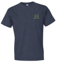 Hornady Gear 30995 Hornady T-Shirt Logo Stamp Indigo Short Sleeve 2XL 154632