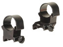 Weaver Detachable Extension Top Mount Aluminum Scope Rings - 1" - X-High EXT - Black WE48448