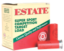 Estate Cartridge SS12L75 Super Sport Competition Target 12Gauge 2.75" 1 1/8oz 7.5Shot 25 Per Box/10 Case 116742