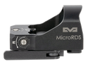 Meprolight USA 88070501 Micro RDS Black 1x 3 MOA Dot Reticle Fits CZ 75/85/SP01 Pistol 128308