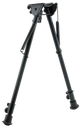 Harris Bipods 25S Model 25 Series S Swivel Bipod Black Anodized 12-25" Steel/Aluminum 81106