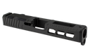 Zaffiri Precision ZPS.3.19.BLK ZPS.3 Custom Slide Fits Glock 19 Gen 3 Black 17-4 Stainless Steel 181293