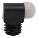 STD BEAD, 5/32'' 8-40 TPI, 1/8'' SHANK, WHITE 146532912