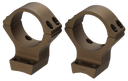 Browning 12542 X-Bolt Integrated Scope Mount System  Burnt Bronze Cerakote 118674