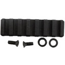 STEEL LOW-PROFILE FRONT RAIL W/ QD POST BLACK 100054255