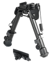 UTG TL-BP78Q Tactical OP Bipod Black 5.9-7.3" Metal Quick Detach 37152