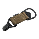 MS1 SINGLE POINT PARACLIP ADAPTER, COYOTE 100013927