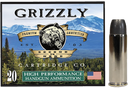 Grizzly Ammo GC45C+P14   45Colt+P 335gr Wide Long Nose Gas Check 20 Per Box/10 Case 179706