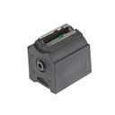 RUGER  10/22  MAGAZINE LEFT HAND 22LR 10RD POLYMER BLACK 780001495