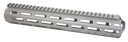 Q LLC 12HBMLOKHG Handguard  M-LOK Aluminum Gray Q LLC Honey Badger 12" 113109