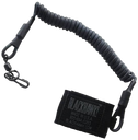 Blackhawk 90TPL2BK Tactical Pistol Lanyard Coiled Wire 82053