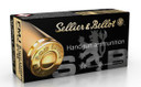 Seller & Bellot Subsonic Pistol Ammunition 9mm Luger  140 gr FMJ 1001 fps 50/ct ZYSB9SUBA
