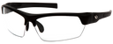 Pyramex VGSB310T Venture Gear Tensaw Adult Clear Lens Anti-Fog/Anti-Scratch Polycarbonate Black Frame 1240