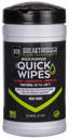 Breakthrough Clean BTCLPQW50 Quick Wipes  5" x 6"  50 Count 134080