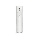 Sabre 2-In-1 Pepper Spray with Personal Alarm and Textured Case Snow White SRF15PASNOCTEX