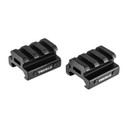 1/2'' 2 PIECE PICATINNY RISER MOUNT 902000215