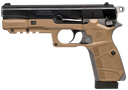 Recover Tactical HPC-02 Grip & Rail System  Tan Polymer Picatinny for Browning Hi-Power 142070