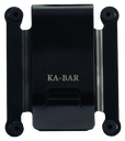 Ka-Bar 1480CLIP Belt Clip  For Ka-Bar TDI/Hinderer/Becker, Black Metal 46407