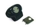 Bulls Eye Peace Keeper Plastic Keyed Trigger Lock - Single PPTG1000