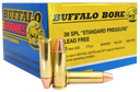 Buffalo Bore Ammunition 20G20 Standard Pressure Strictly Business 38Special 110gr Barnes TAC-XP Lead Free 20 Per Box/12 Case 82108