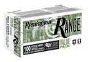 Remington Ammunition R23979 Range Value Pack 9mmLuger 115gr Full Metal Jacket 100 Per Box/5 Case 155732