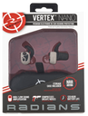 Radians VXNANO40 Vertex Nano Wireless Electronic Earbuds 25 dB In The Ear Tan Adult 1 Pair 137831