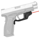 Crimson Trace 01-6090-1 LG-448 Laserguard  Black Red Laser Springfield XD & XD (M) 70864