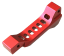 Strike Industries BTGFANGRED Fang Trigger Guard Red Aluminum For AR-Platform 41265