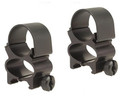 Weaver Detachable See-Thru Scope Rings - 1" Matte WE49523