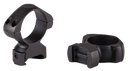 Konus 7402 Steel Rings  Matte Black 1"  Low 0 MOA 142173