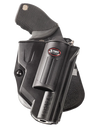 Fobus TAPDRP Passive Retention Evolution OWB Black Polymer Roto Paddle Fits Taurus Judge Right Hand 19658