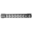 Tacfire ACE 20 Series Free Floating MLOK Handguard 15" Black EFHG2015