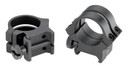 Weaver Quad Lock Detachable Scope Rings 1" High Extension Matte WE49048