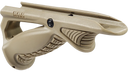 FAB Defense FXPTKCT PTK Ergonomic Pointing Grip Flat Dark Earth Polymer 172204