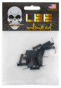 LBE Unlimited AREPS20PK AR Parts Ejection Port Cover Spring 20 Pack AR-15 Black Stainless Steel 133638