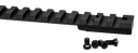 Warne V488M Vapor Picatinny Rail Black Anodized Aluminum Winchester XPR Short Action, 0 MOA 156915
