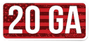 MTM Case-Gard CL20GA  Ammo Caliber Labels 179527