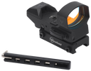 Firefield FF26022 Impact Reflex Sight Matte Black 1 x 33 mm x 23 mm 3 MOA/5 MOA Red Dot Multi Reticle 111992