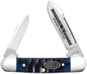 Case 53982 Butterbean  Ocean Blue Bone Handle 174654