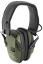 Howard Leight R01526 Impact Sport Electronic Muff 22 dB Over the Head Green/Black Adult 36900
